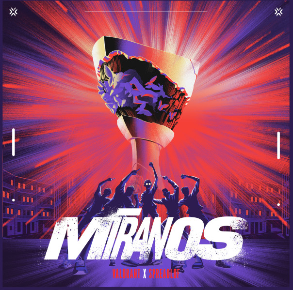 VALORANT Masters Madrid presenta su primer tema musical ‘Míranos’, de SpreadLOF