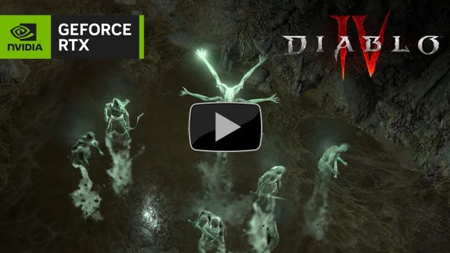 Diablo IV recibe una actualización con trazado de rayos, «Outpost: Infinity Siege’ llega con DLSS 3 y más juegos con DLSS 2