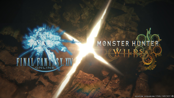 ANUNCIO DE COLABORACIÓN ENTRE FINAL FANTASY XIV ONLINE Y MONSTER HUNTER WILDS DURANTE LA VELADA INAUGURAL EN DIRECTO DE GAMESCOM 2025