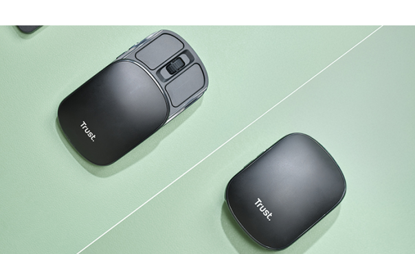 Trust presenta el ratón plegable Zylo