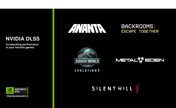 NVIDIA anuncia los juegos con tecnologías RTX de esta semana