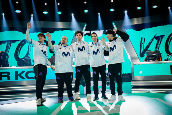 Playoffs de la LEC – Heretics se queda fuera; GIANTX y Movistar KOI avanzan