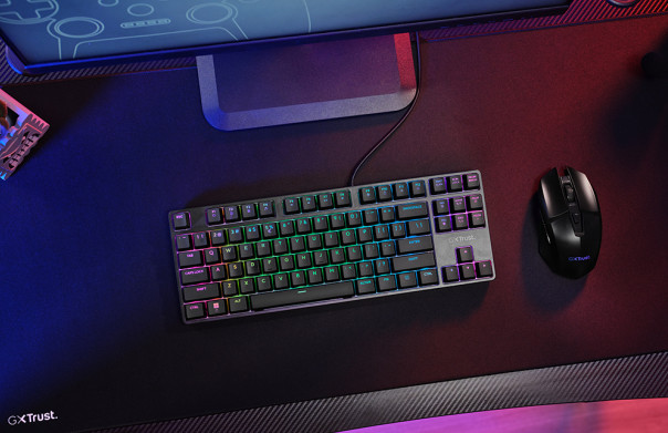 GXTrust presenta el teclado mecánico gaming GXT 864 Cada