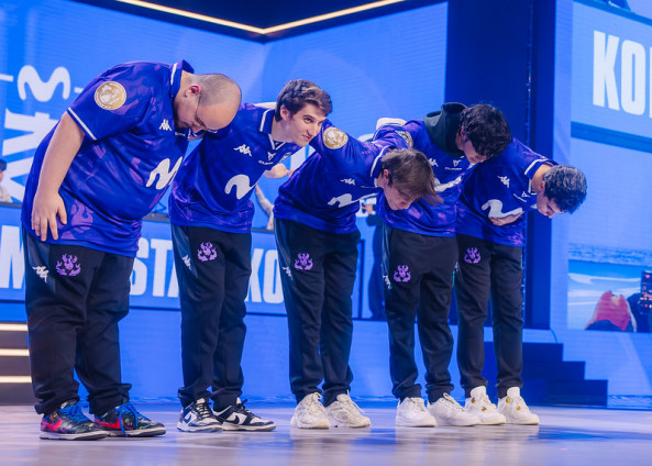 Worlds 2025: G2 sella su pase a los playoffs y Movistar KOI se la jugará a un partido a vida o muerte