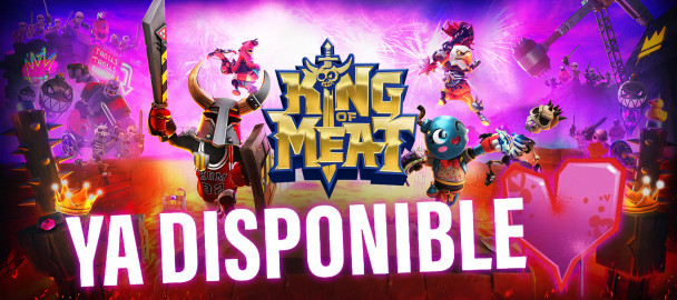Amazon Games y Glowmade lanzan King of Meat