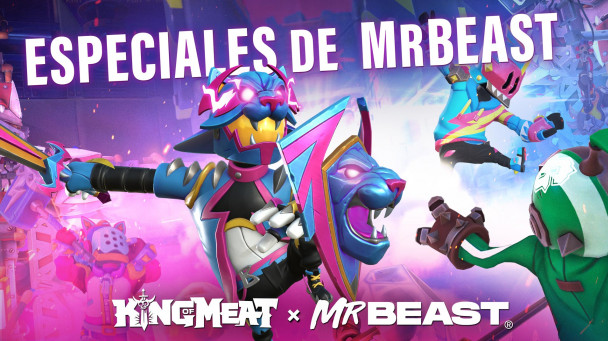 King of Meat lanza Especiales de MrBeast