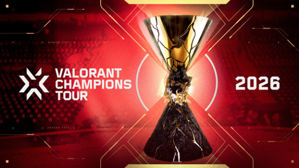 Riot Games ofrece un primer vistazo al VALORANT Champions Tour 2026