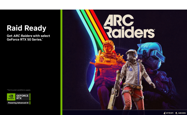 NVIDIA anuncia la llegada de Battlefield 6 con DLSS 4 y el bundle ARC Raiders GeForce RTX 50 Series