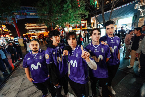 Movistar KOI al borde de la eliminación tras el arranque del Mundial de League of Legends 2025
