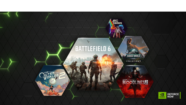 GeForce NOW anuncia los juegos que recibirá en octubre