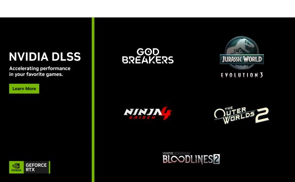 NVIDIA anuncia la llegada de nuevos juegos con tecnologías RTX