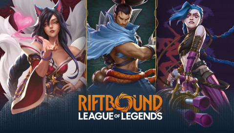 El primer set de Riftbound: Juego de Cartas Coleccionables de League of Legends, Origins, ya está disponible