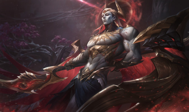 Zaahen, el Impertérrito, llega a League of Legends en la versión 25.23