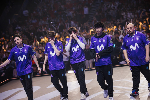 Worlds 2025: Movistar KOI cae ante T1 y se queda a las puertas de los playoffs 
