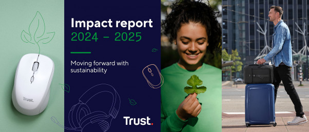 Cómo destacar a través de la sostenibilidad: Informe de impacto 2024-2025 de Trust