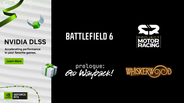 DLSS llega a Project Motor Racing, Prolog: Go Wayback! y Whiskerwood