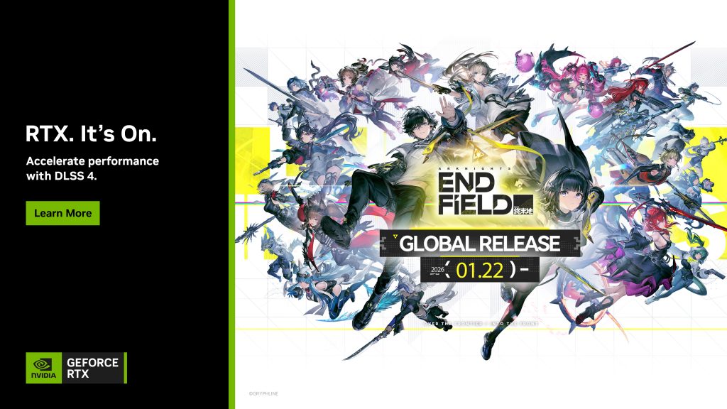 Arknights: Endfield llega con DLSS 4 con Multi Frame Generation