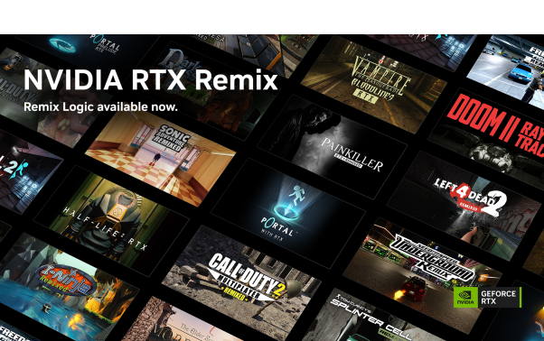 NVIDIA Remix Logic ya está disponible