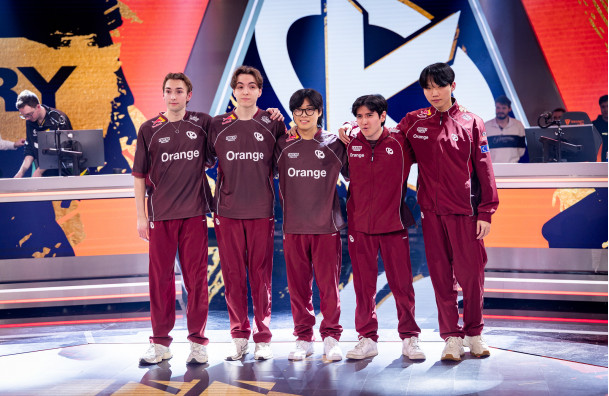 Karmine Corp, GIANTX y Natus Vincere son los tres primeros clasificados para los playoffs de LEC Versus