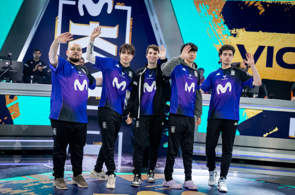 Movistar KOI a un paso de garantizar su presencia en el fin de semana de las finales de LEC Versus en Badalona
