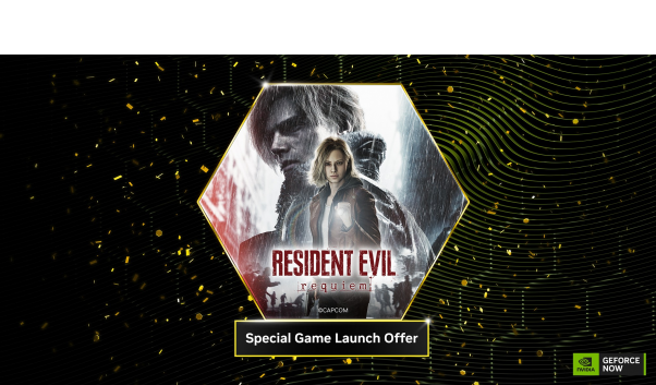 GeForce NOW regala Resident Evil: Requiem por 12 meses de suscripción Ultimate