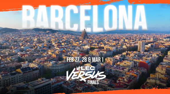 Movistar KOI LLEVA EL LOL EN VIVO A BARCELONA CON LAS FINALES DE LEC VERSUS