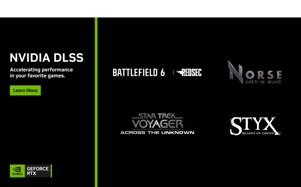 NVIDIA anuncia la llegada de más juegos con tecnologías RTX