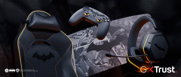 ¡Mejora la Batcueva con la nueva gama GXTrust Batman con licencia oficial!