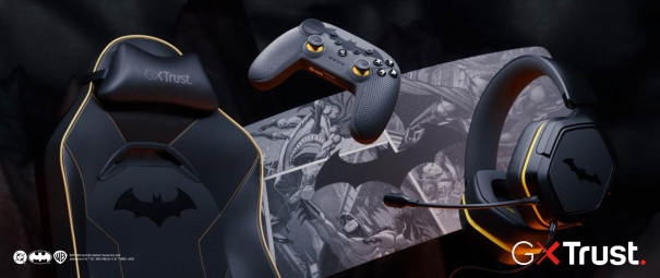 Melhora a tua Batcave com a nova gama GXTrust Batman licenciada oficialmente!
