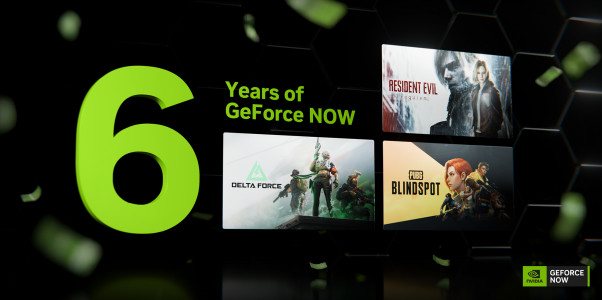 GeForce NOW celebra su 6º aniversario con 24 nuevos títulos