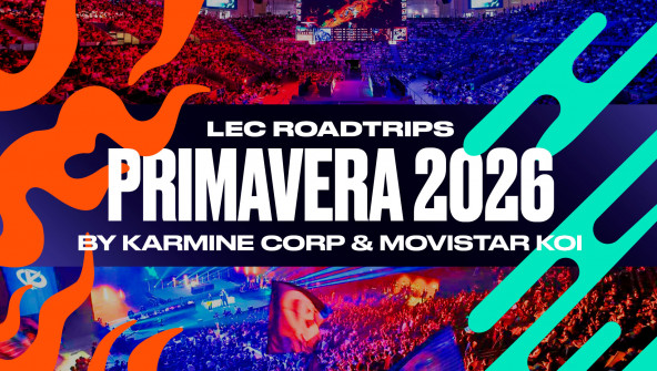 Los LEC Roadtrips de primavera 2026 se preparan para las siguientes paradas en Francia y España
