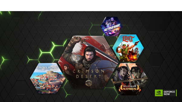 GeForce NOW recibirá 15 juegos en marzo