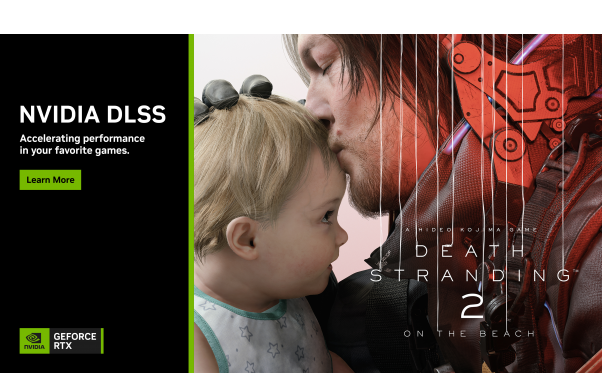 Crimson Desert y DEATH STRANDING 2: ON THE BEACH llegan con DLSS 4 y Multi Frame Generation