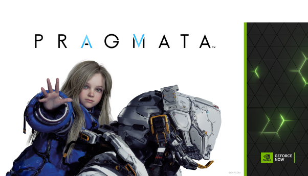 PRAGMATA llega a GeForce NOW
