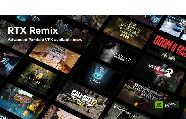 NVIDIA RTX Remix Advanced Particle VFX ya está disponible