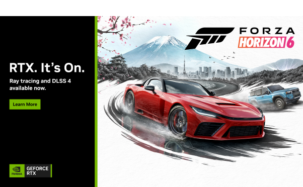 Forza Horizon 6 llega a PC con ray tracing y DLSS Multi Frame Generation