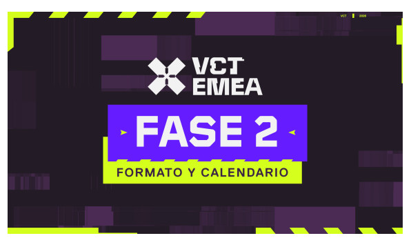 La carrera hacia Barcelona arranca el 15 de julio: así será la Etapa 2 de VCT EMEA