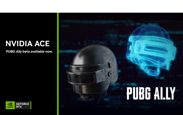 NVIDIA presenta novedades en Unreal Fest: PUBG Ally, NVIDIA ACE Game Agent SDK y nuevos plugins de NVIDIA ACE para UE