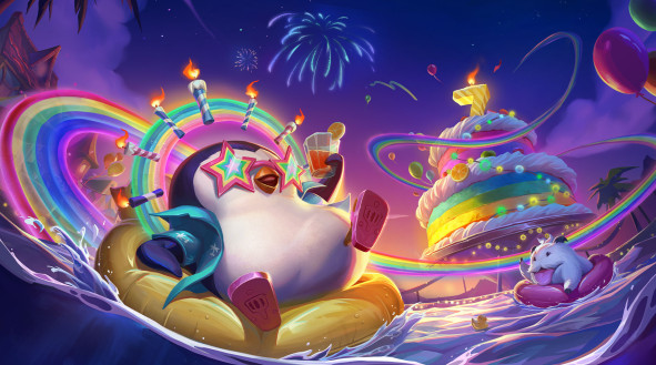¡Feliz 7.º aniversario, Teamfight Tactics!