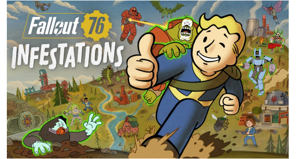 Ya disponible: ¡las plagas invaden Appalachia en Fallout 76!