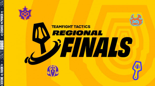 Teamfight Tactics: Finales Regionales de Space Gods
