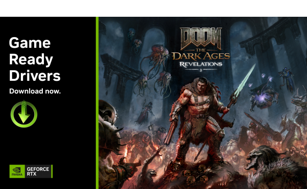 DOOM: The Dark Ages | Revelations llega con DLSS Multi Frame Generation y trazado de rutas