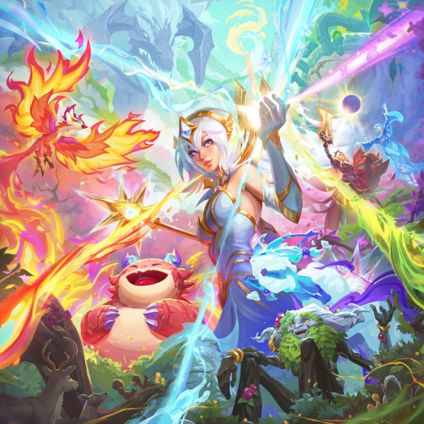 Anuncio oficial del lanzamiento del set Teamfight Tactics: Foresta encantada