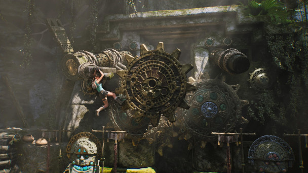 Tomb Raider: Legacy of Atlantis: los desarrolladores analizan los desafiantes rompecabezas y trampas