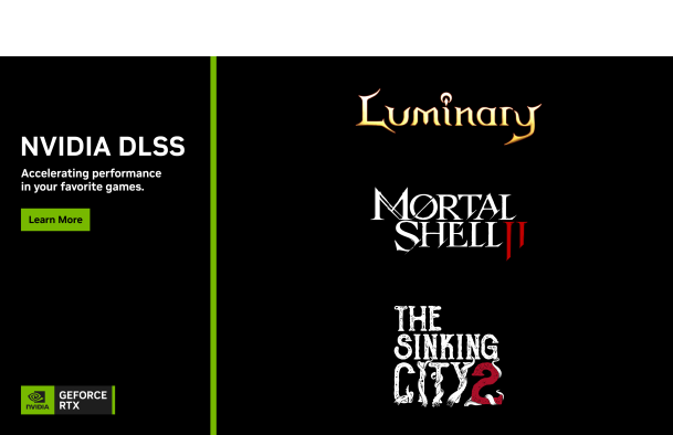 NVIDIA anuncia la llegada de nuevos juegos con tecnologías RTX