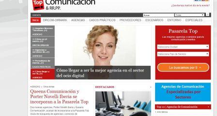 Entrevista en  TopComunicación