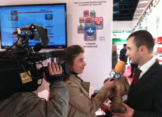Callaghan Adaptaction Vital se presenta en la feria MODACALZADO Callaghan Adpataction Vital is launched in MODACALZADO