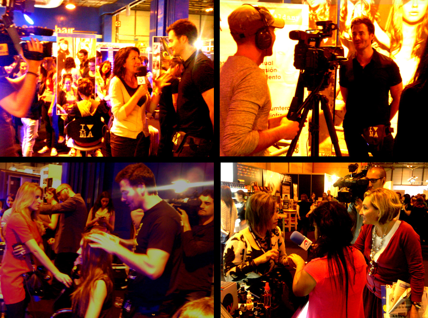 Marco Aldany, referencia en Salon Look