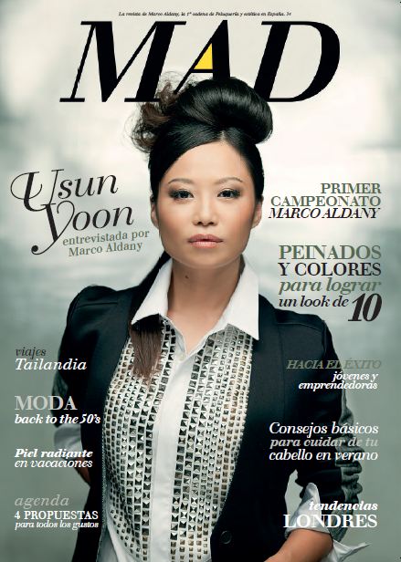 Usun Yoon,portada de MAD